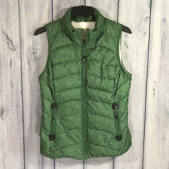 GreenTea Jackets & Blazers - Green Tea Womens Coat Vest Size Small with Pockets